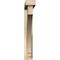 Ekena Millwork Imperial Block Rough Sawn Bracket w/ Offset Brace, Douglas Fir, 4"W x 26"D x 26"H BKT0402X26X26IMP05RDF - alternate 4